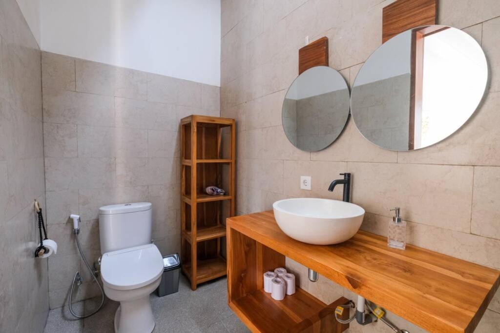 Kiki Village Bathtub And Living Room 坎古 外观 照片