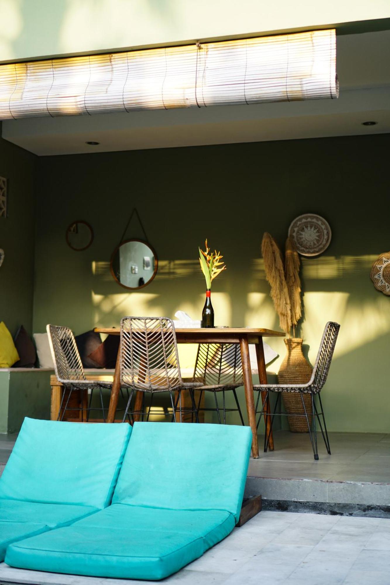 Kiki Village Bathtub And Living Room 坎古 外观 照片