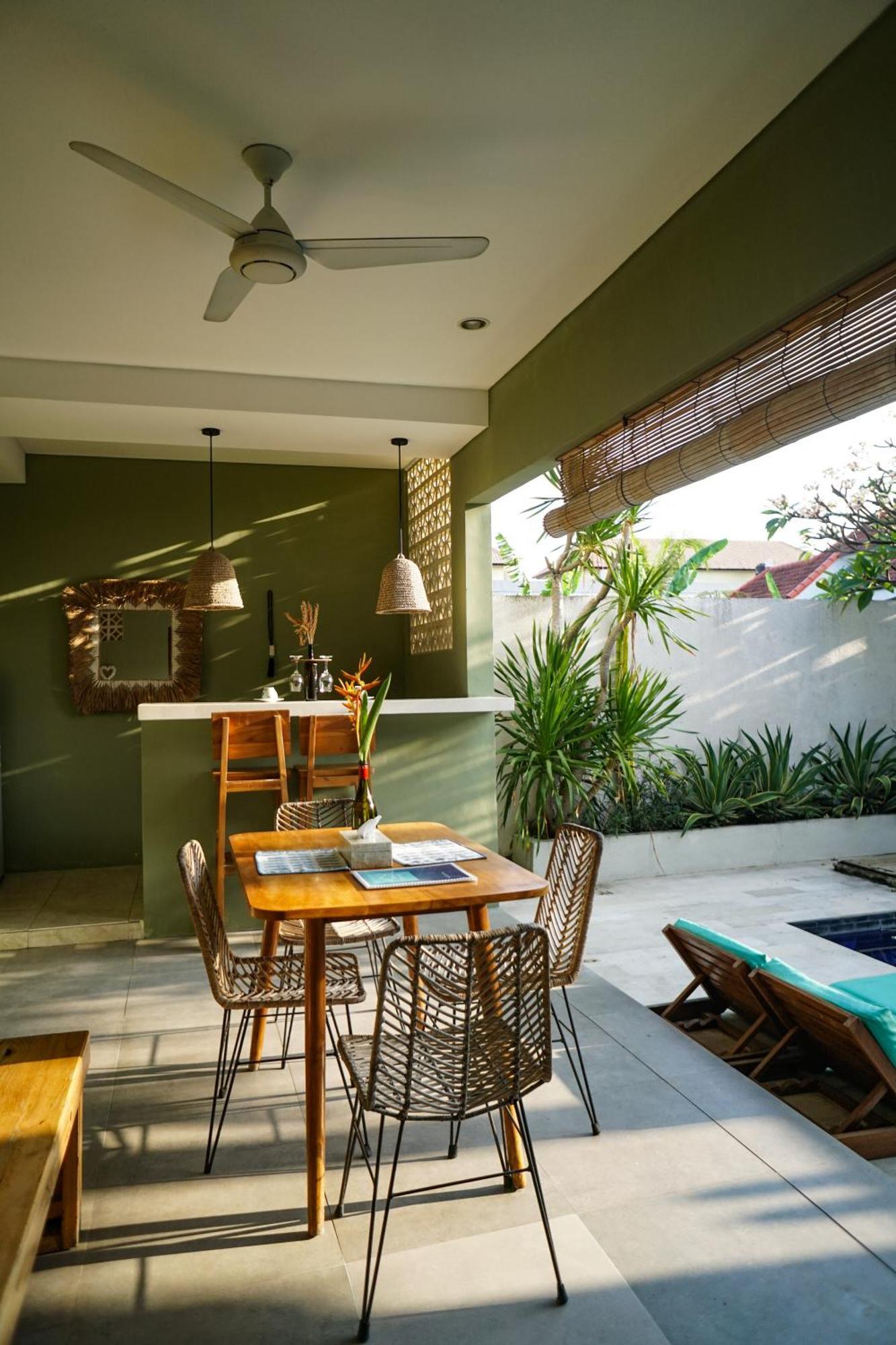 Kiki Village Bathtub And Living Room 坎古 外观 照片