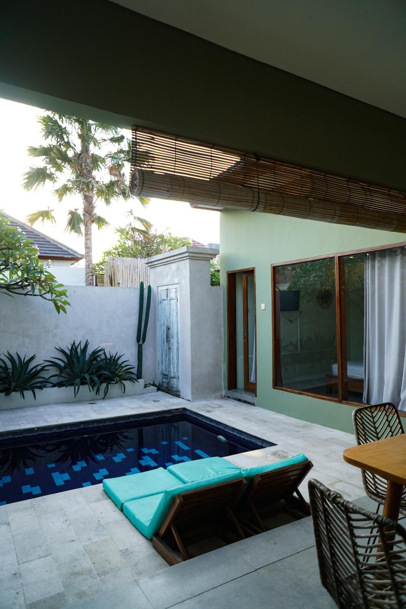Kiki Village Bathtub And Living Room 坎古 外观 照片