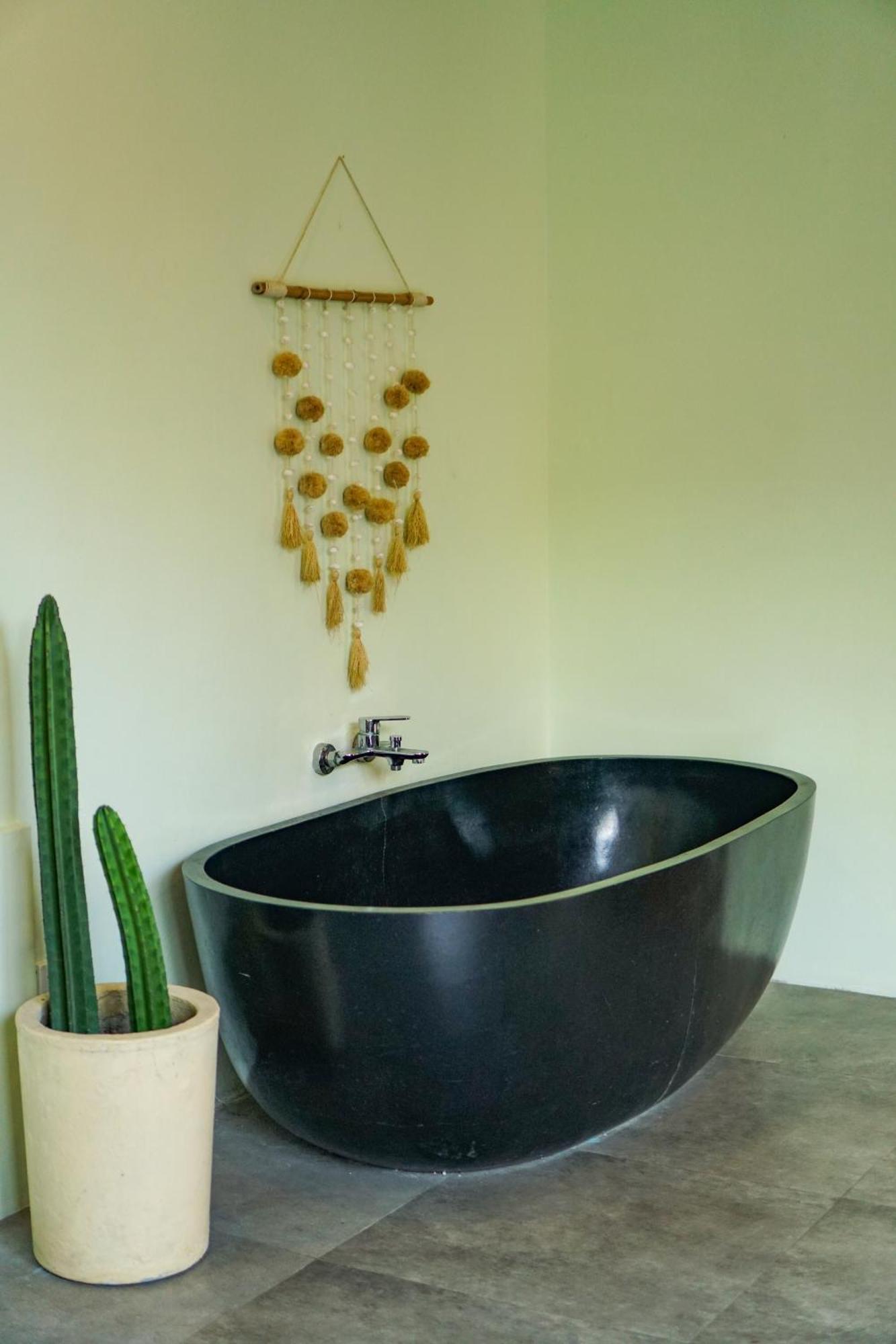 Kiki Village Bathtub And Living Room 坎古 外观 照片