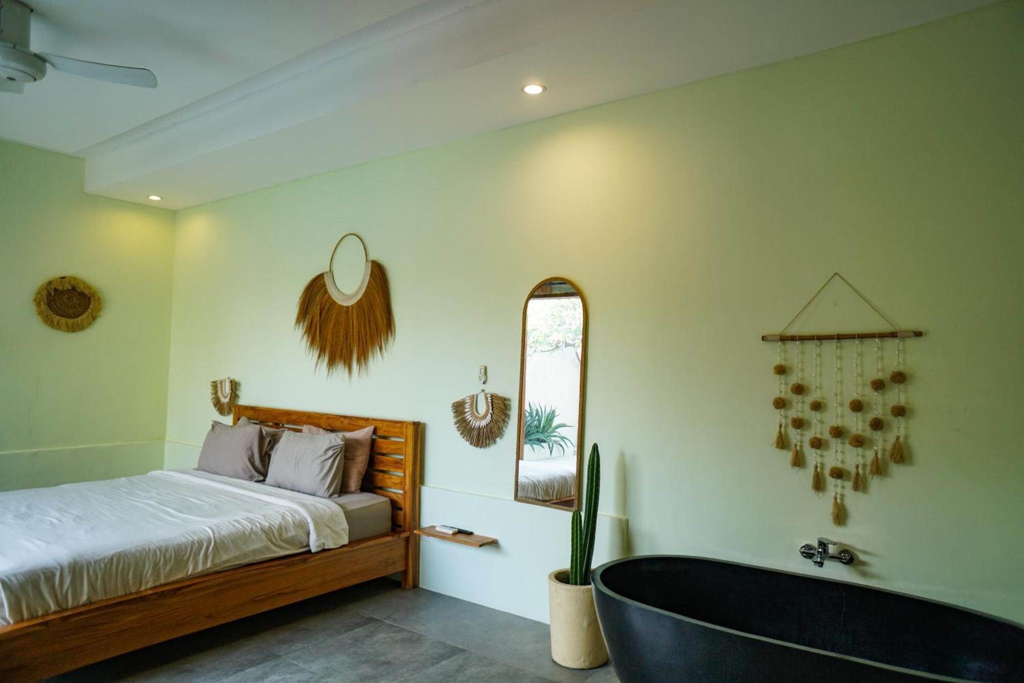 Kiki Village Bathtub And Living Room 坎古 外观 照片