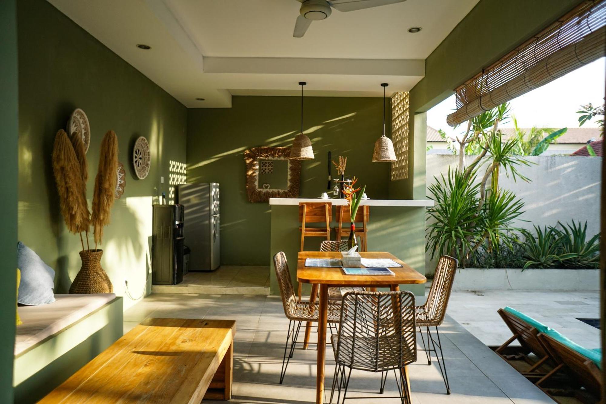 Kiki Village Bathtub And Living Room 坎古 外观 照片