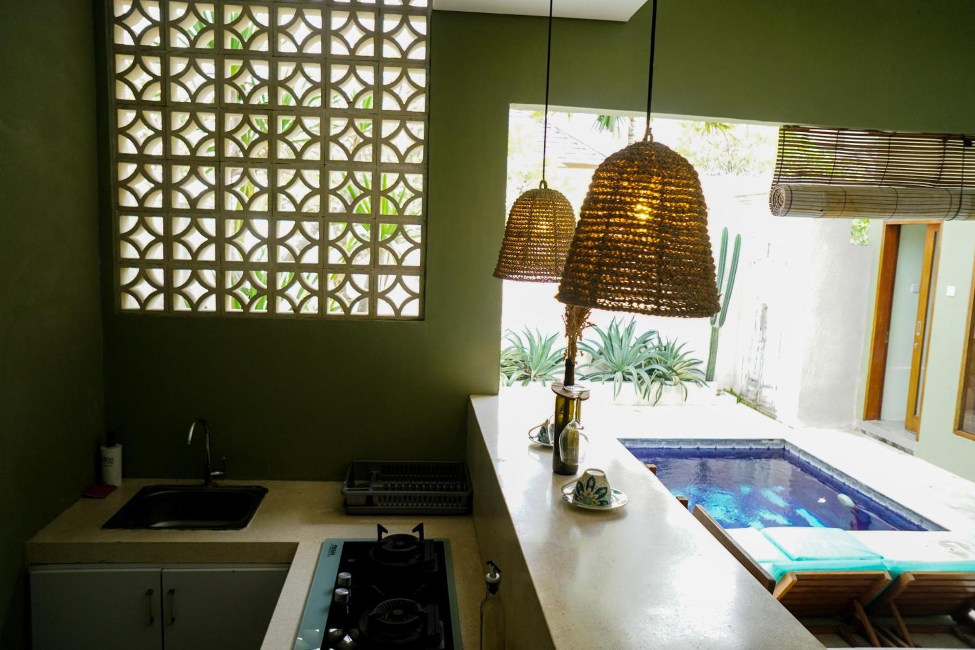 Kiki Village Bathtub And Living Room 坎古 外观 照片