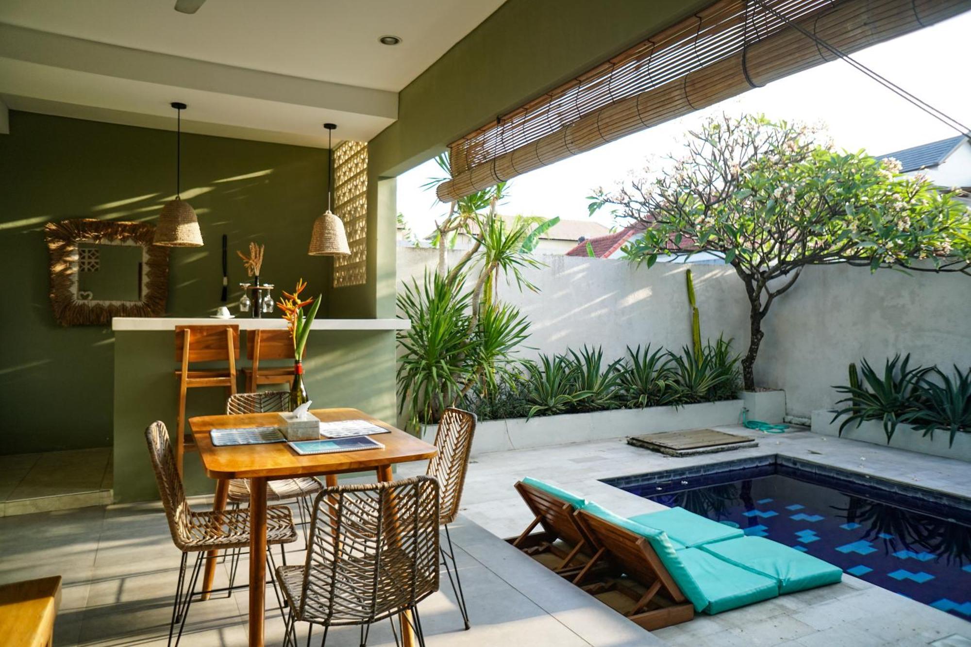 Kiki Village Bathtub And Living Room 坎古 外观 照片