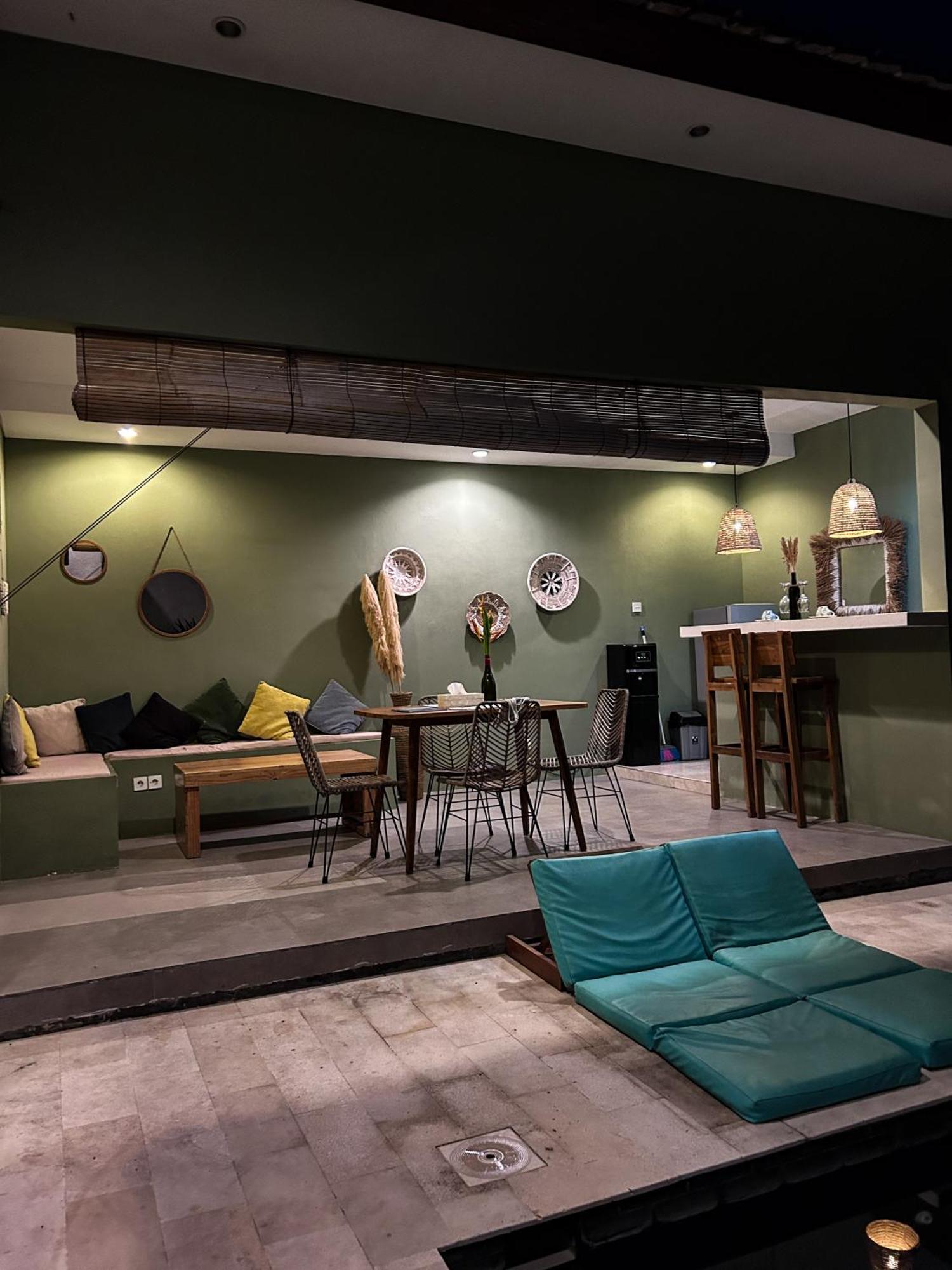 Kiki Village Bathtub And Living Room 坎古 外观 照片